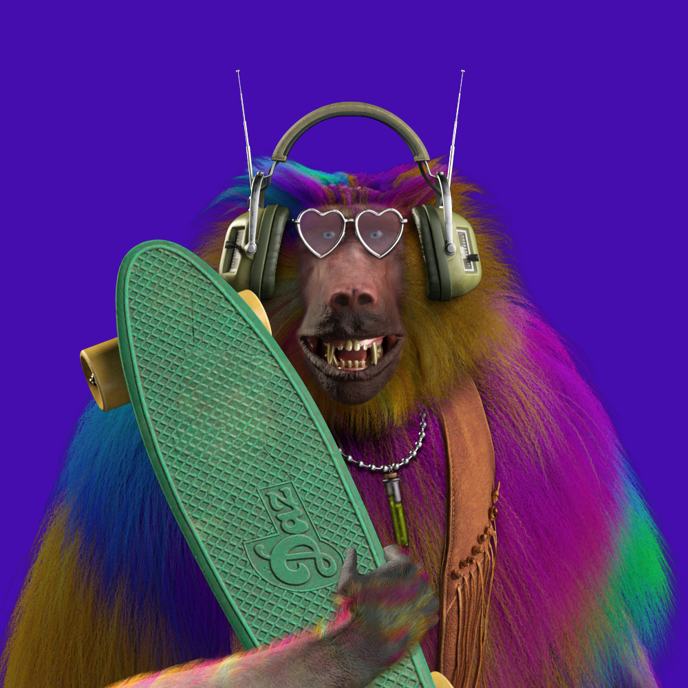 Fight Back Ape #1586