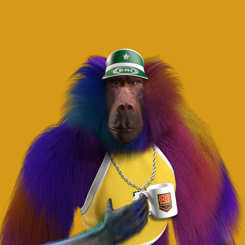 Fight Back Ape #1588