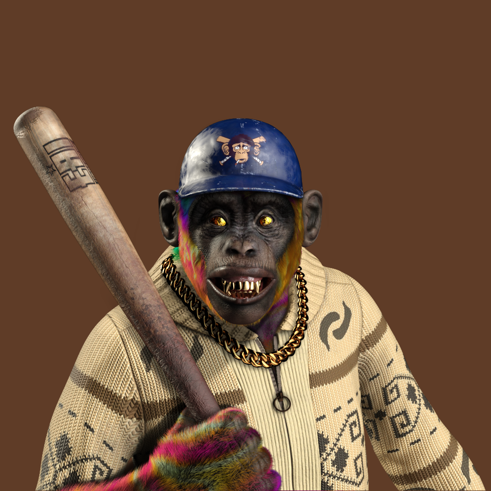 Fight Back Ape #1591