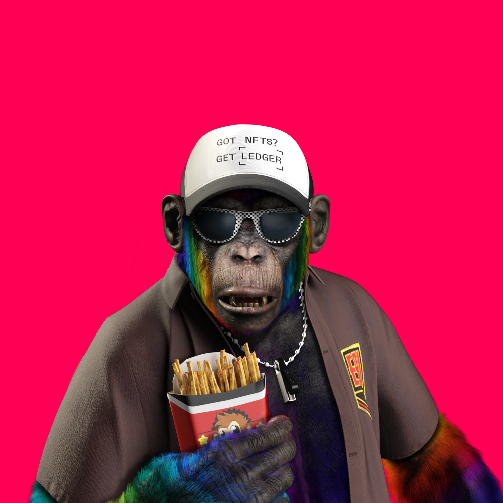 Fight Back Ape #1604