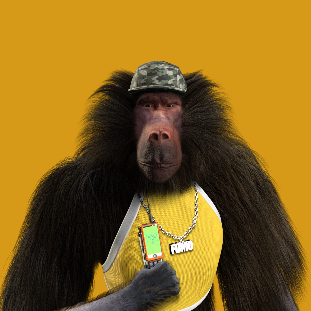 Fight Back Ape #1637