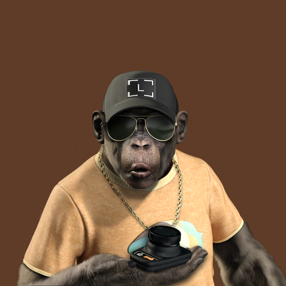 Fight Back Ape #1686