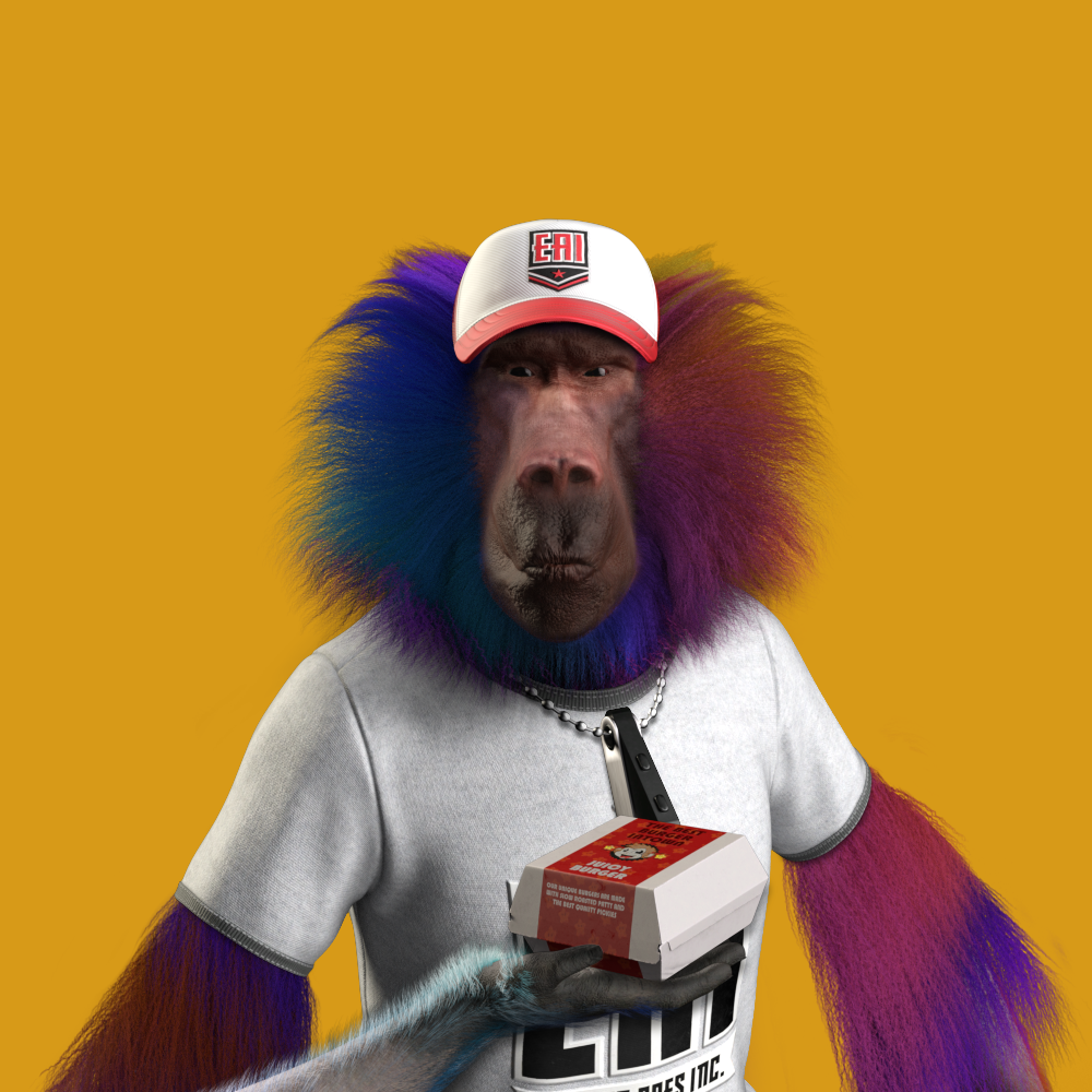 Fight Back Ape #1692