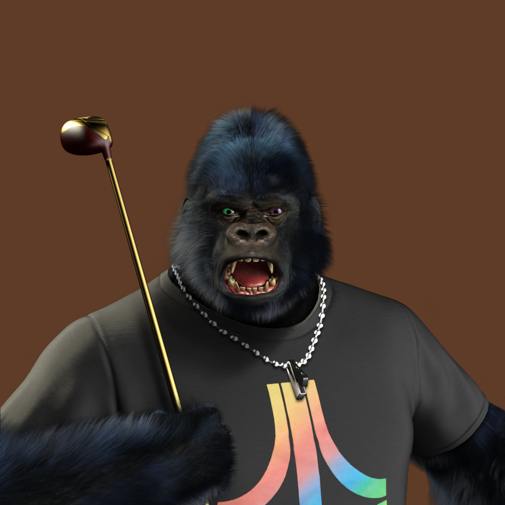 Fight Back Ape #1715
