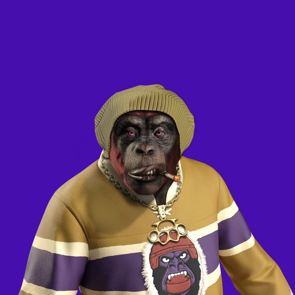 Fight Back Ape #1716