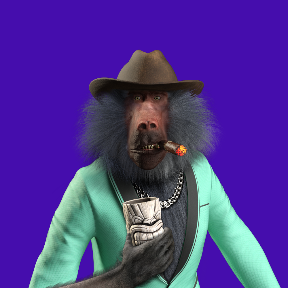 Fight Back Ape #1731