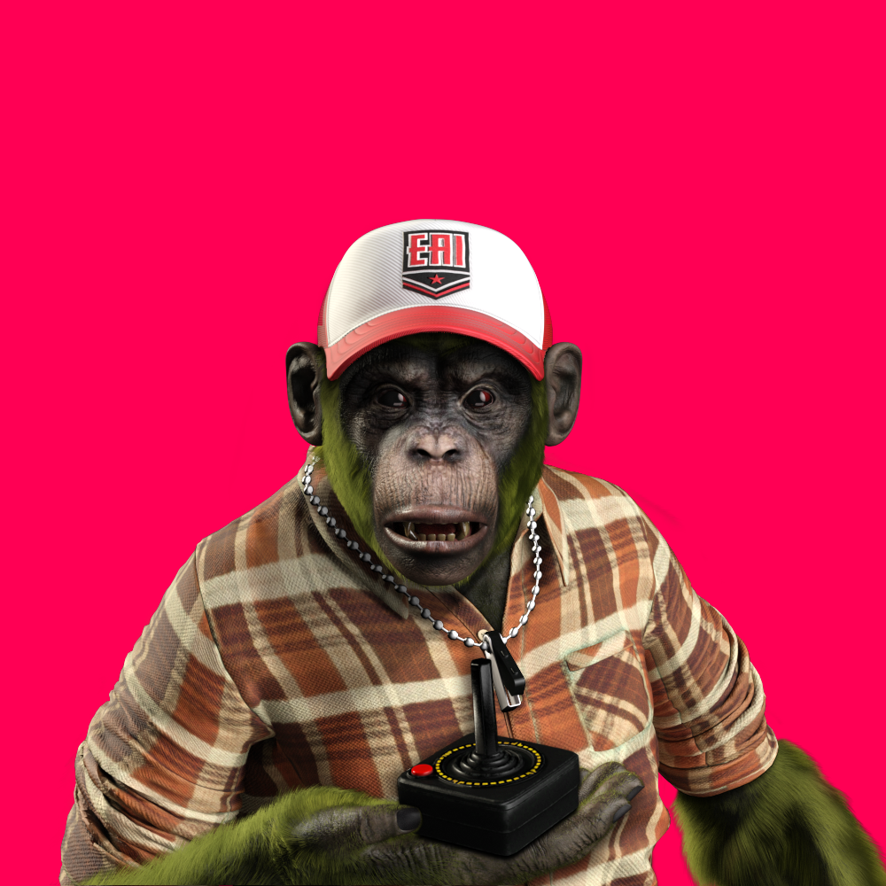 Fight Back Ape #1740