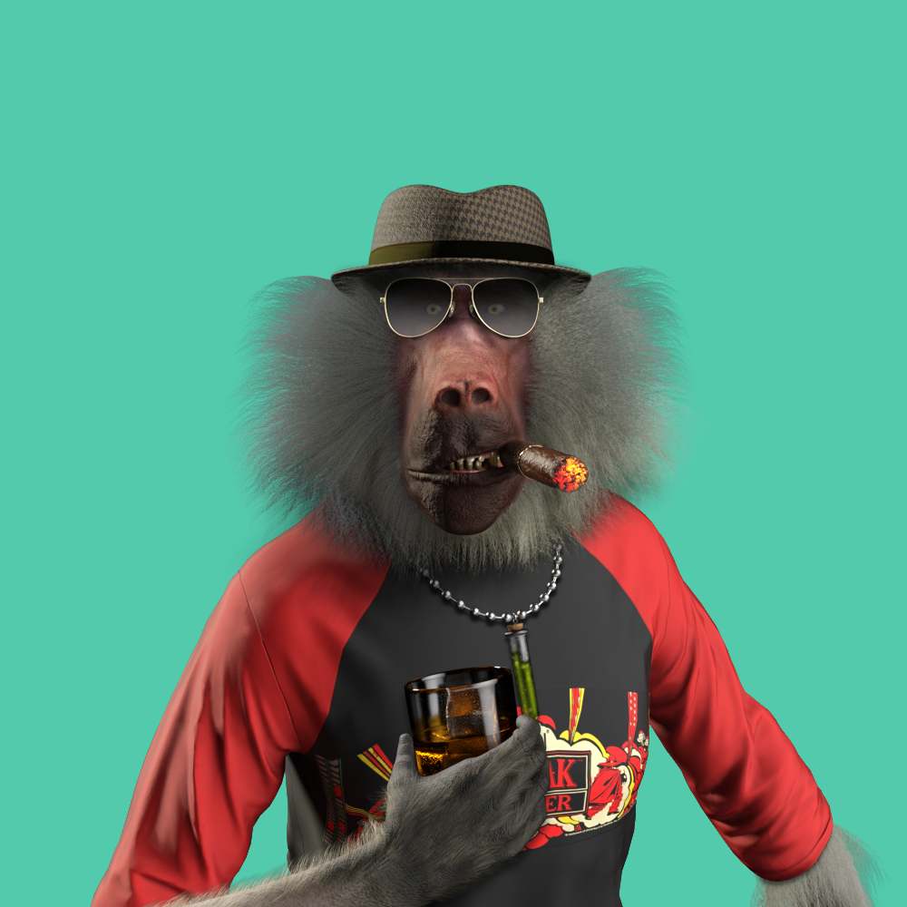 Fight Back Ape #1744