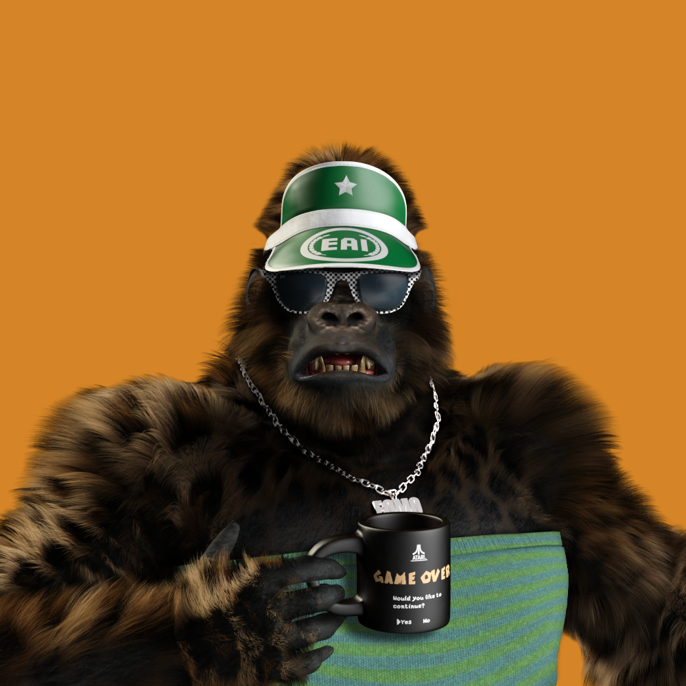 Fight Back Ape #1749
