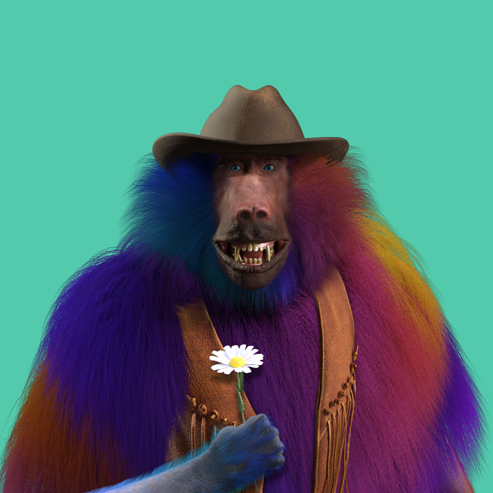 Fight Back Ape #1755