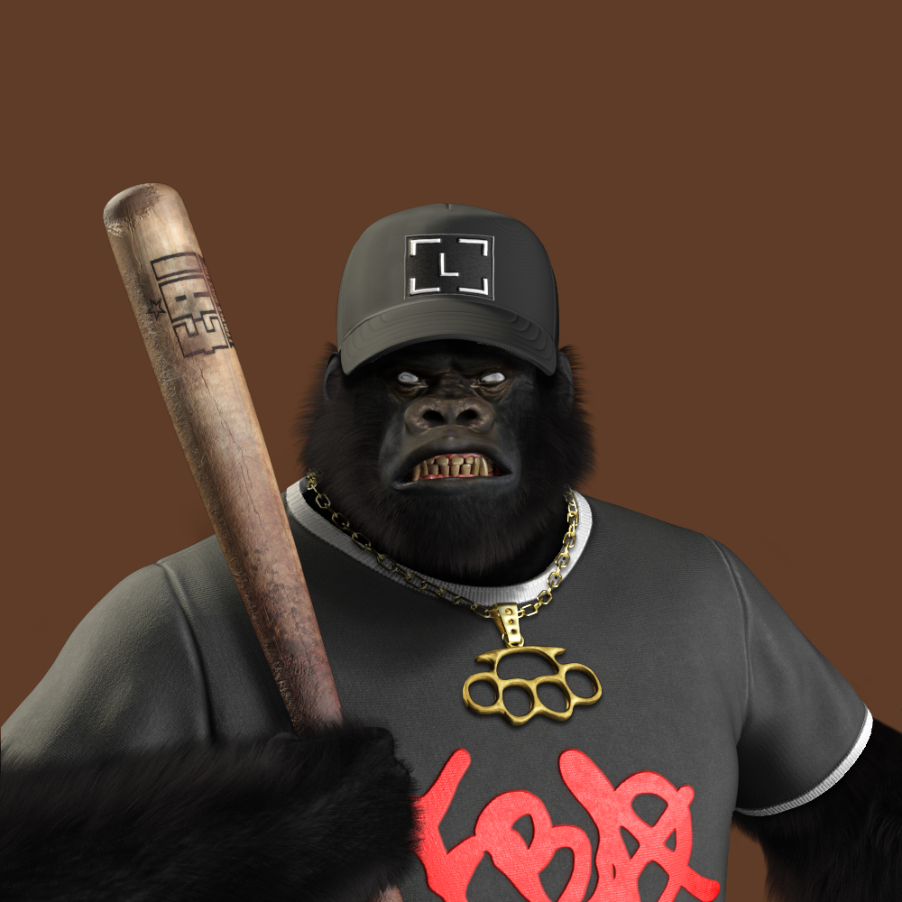 Fight Back Ape #1759