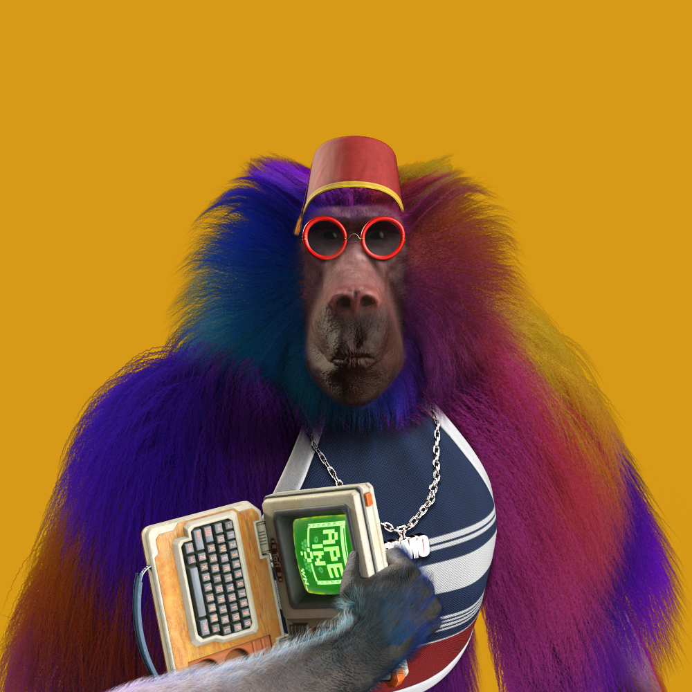 Fight Back Ape #1766