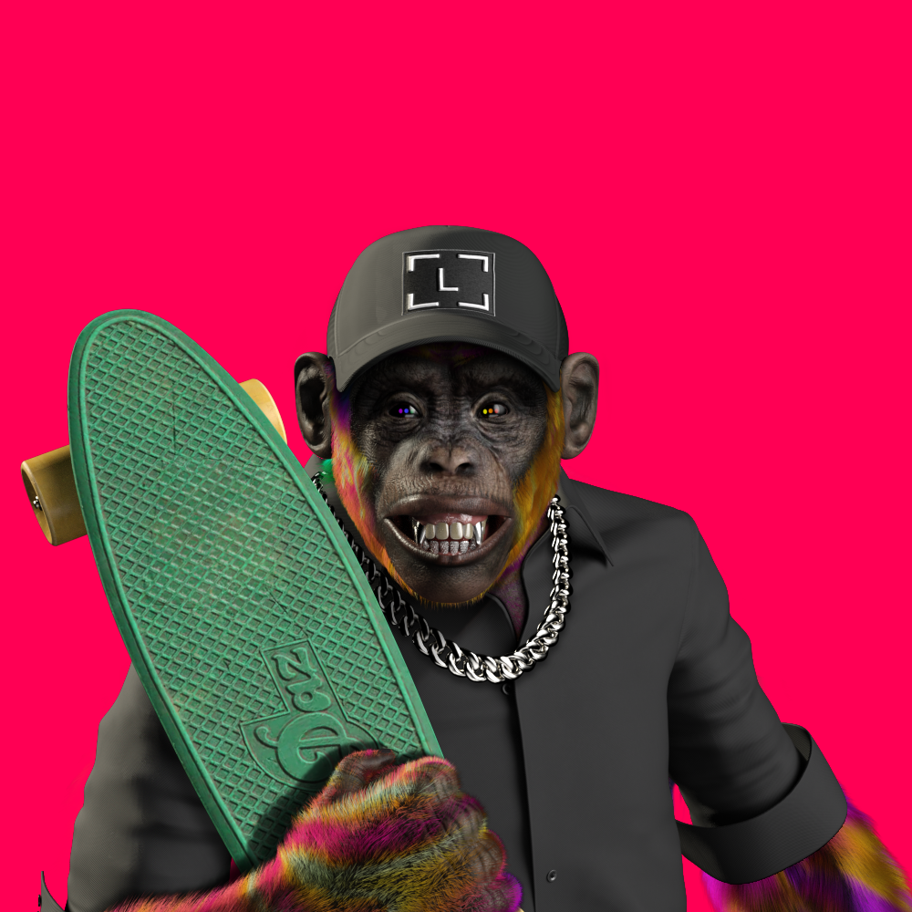Fight Back Ape #1785