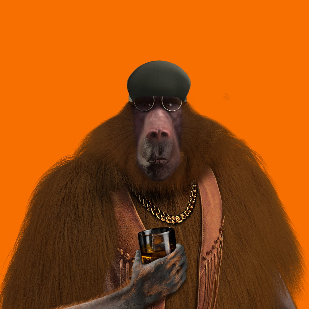 Fight Back Ape #1815