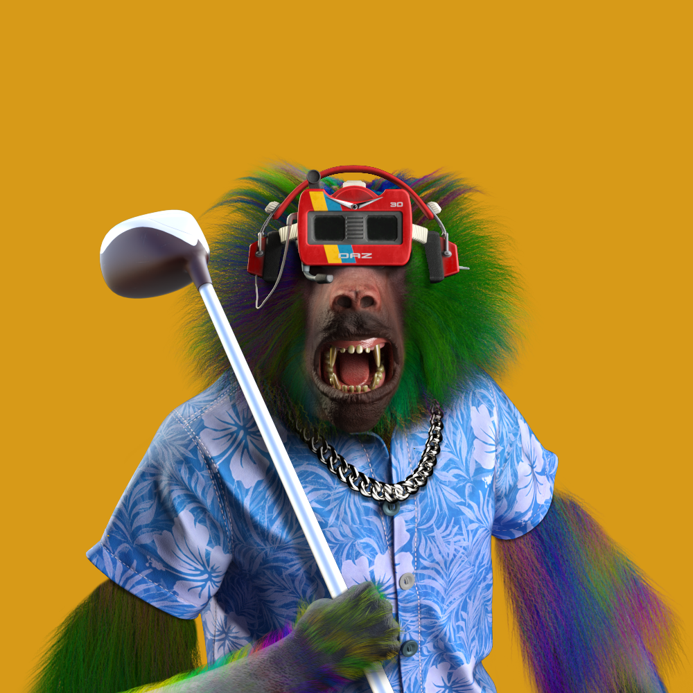 Fight Back Ape #1822