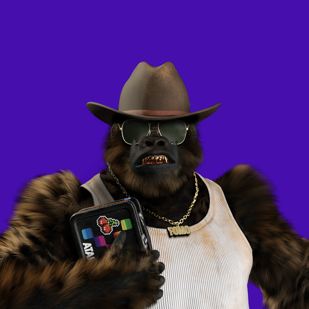 Fight Back Ape #1823