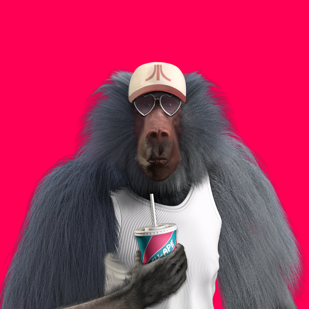 Fight Back Ape #1826
