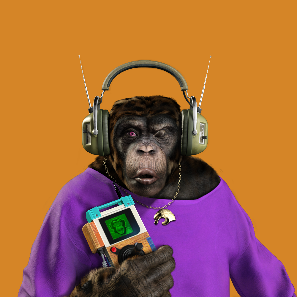 Fight Back Ape #1829