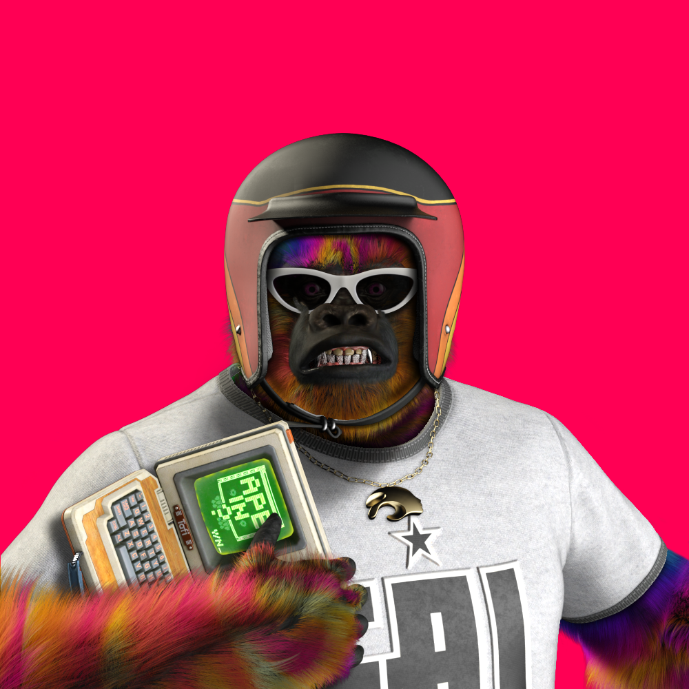 Fight Back Ape #1832