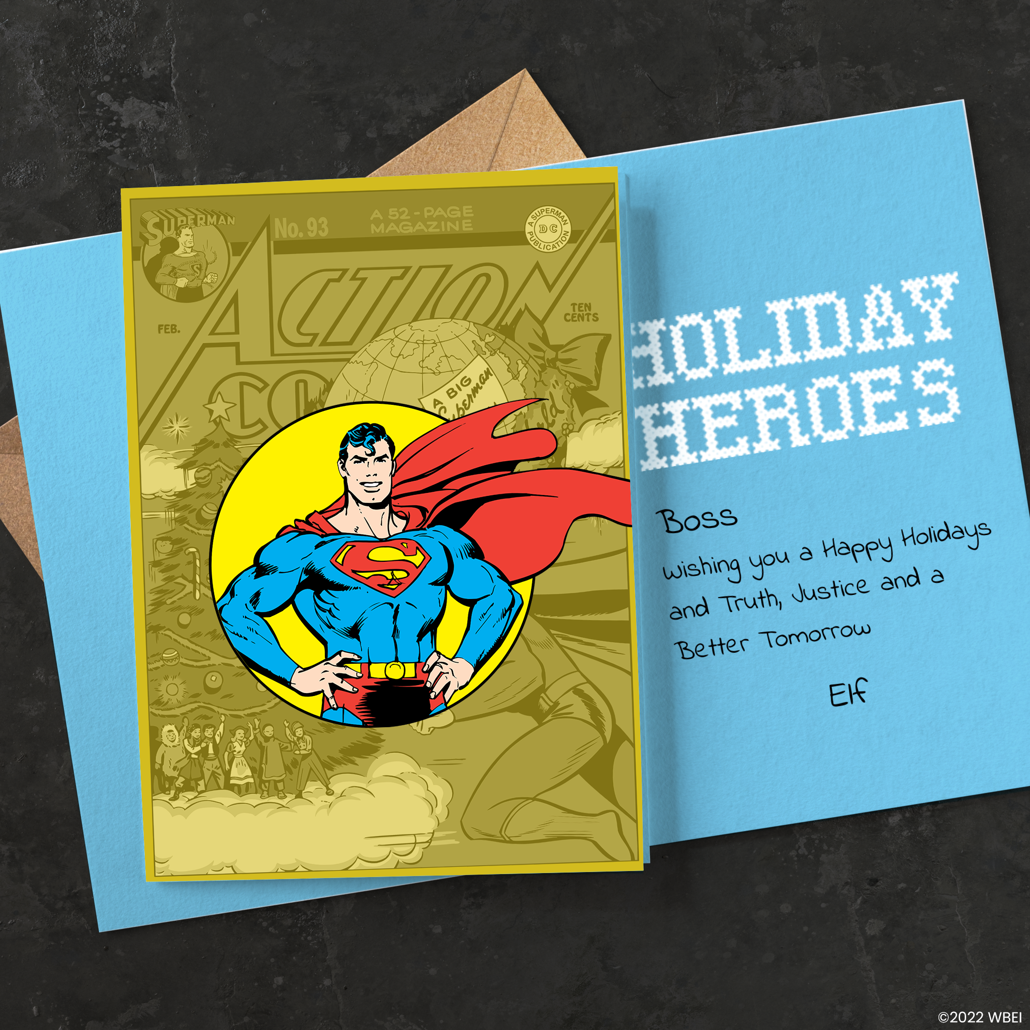 Crypto Cards - Happy Holidays