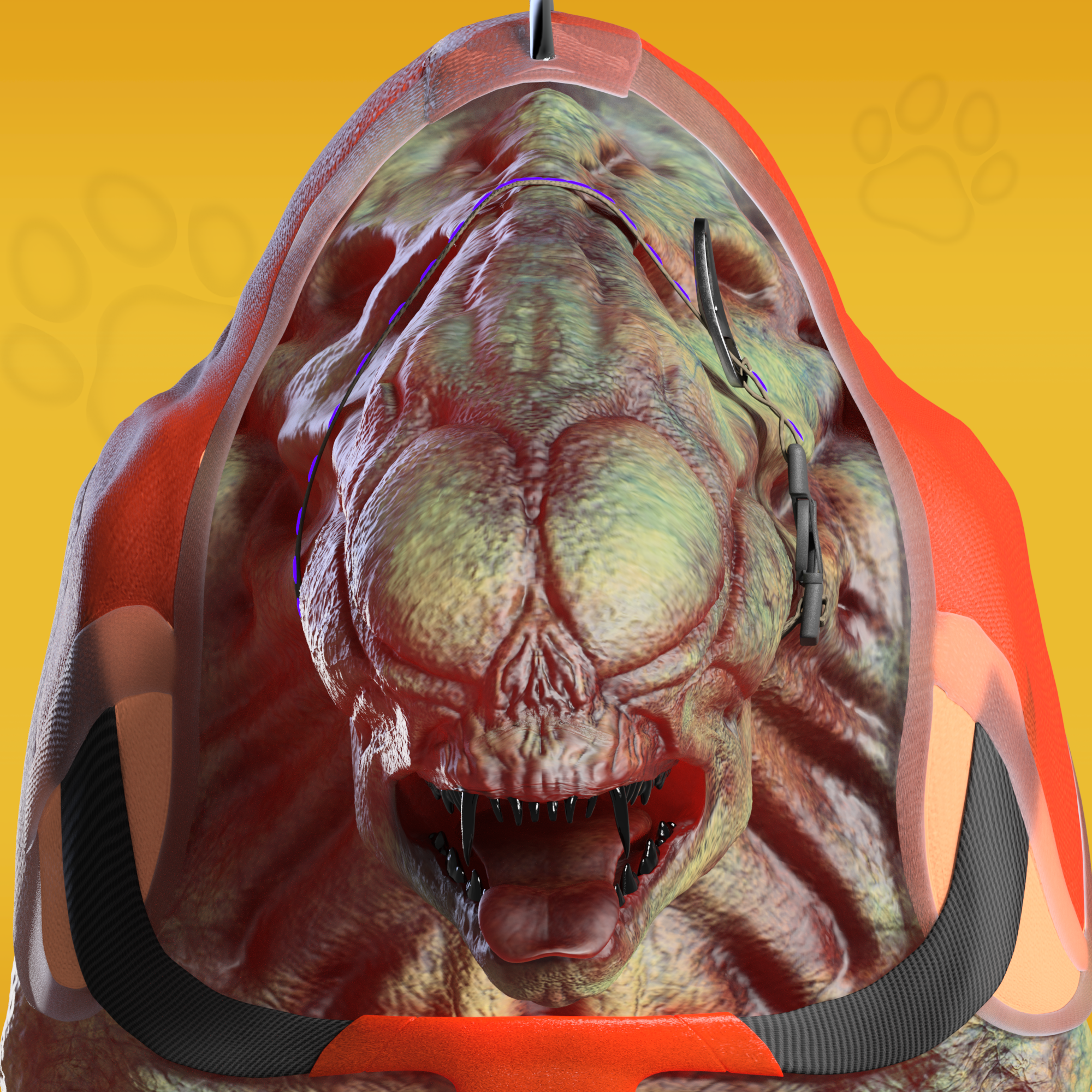 darkness-visible.eth Ethereum Name Service (ENS and .eth domain) PFP