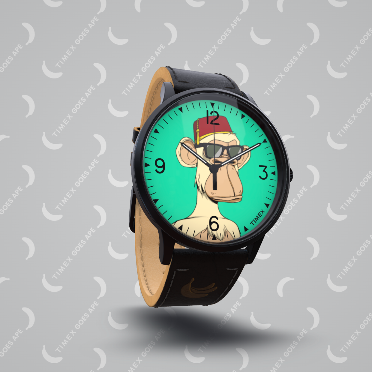 Timex x Bored Ape Community Watch #5